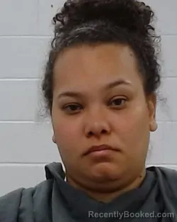 Mugshot of Camille Louise Franklin booked in Collin County, Texas on March 14, 2026