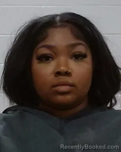 Mugshot of Kyrah Unique Dines booked in Collin County, Texas on March 14, 2026
