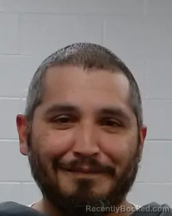 Mugshot of Jr Garza booked in Collin County, Texas on March 15, 2026