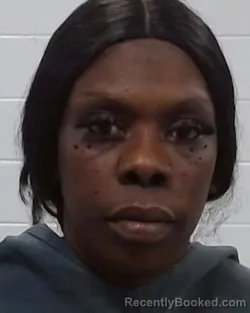 Mugshot of Natosha Weaver booked in Collin County, Texas on March 15, 2026