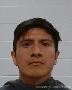 Mugshot of Carlos Sente-Macario booked in Collin County, Texas on March 15, 2026