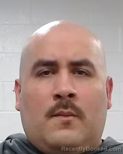 Mugshot of Didier Zubieta booked in Collin County, Texas on March 15, 2026