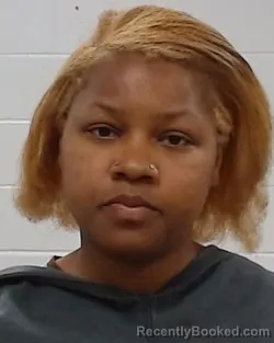 Mugshot of Natla Markeisha Bailey booked in Collin County, Texas on March 15, 2026