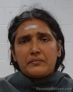 Mugshot of Gayathiri Balasubramanian booked in Collin County, Texas on March 15, 2026