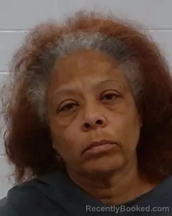 Mugshot of Felisha Bagby booked in Collin County, Texas on March 16, 2026