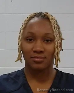 Mugshot of Tamaria J Lemon booked in Collin County, Texas on March 16, 2026