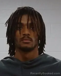 Mugshot of Kennedy Roijon Brantley booked in Collin County, Texas on March 16, 2026