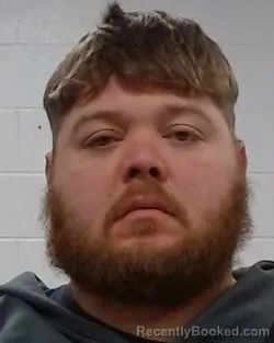 Mugshot of Timothy Daniel Prescott booked in Collin County, Texas on March 16, 2026