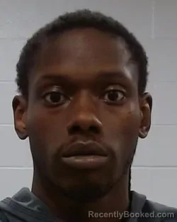 Mugshot of Anselm Joel Kollie booked in Collin County, Texas on March 16, 2026