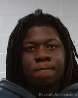 Mugshot of Laquadrin Jamal Green booked in Collin County, Texas on March 16, 2026