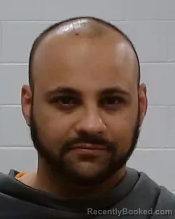 Mugshot of Bishoy Mina Elkhaliny booked in Collin County, Texas on March 30, 2026