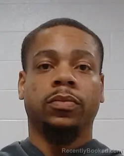 Mugshot of Daviyontae Naquan Floyd booked in Collin County, Texas on March 16, 2026