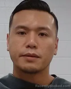 Mugshot of Matthew Vu booked in Collin County, Texas on March 16, 2026