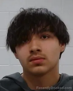 Mugshot of Victor Manuel Garcia booked in Collin County, Texas on March 16, 2026