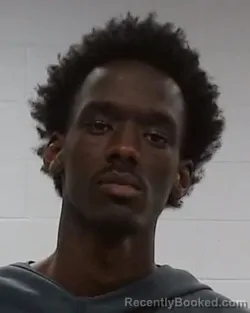 Mugshot of Espoir Bwenge booked in Collin County, Texas on March 17, 2026