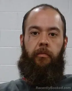 Mugshot of Mark Anthony Herrera booked in Collin County, Texas on March 18, 2026