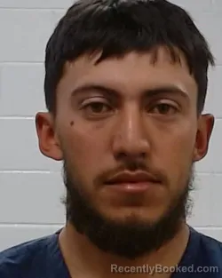 Mugshot of Keny Fernando Rodriguez Herrera booked in Collin County, Texas on March 18, 2026