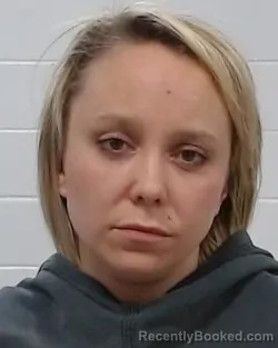 Mugshot of Chelsey Elizabeth Piel booked in Collin County, Texas on March 18, 2026