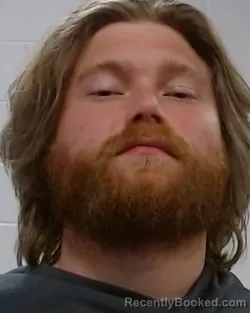 Mugshot of Christopher Gage Cuevas booked in Collin County, Texas on March 18, 2026