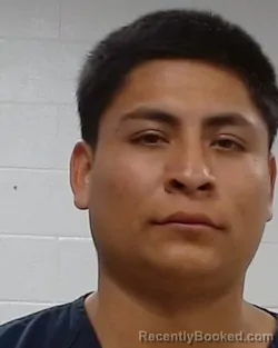 Mugshot of Ivan Sanchez Hernandez booked in Collin County, Texas on March 18, 2026