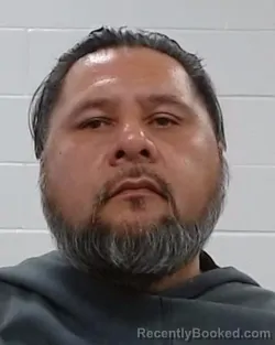 Mugshot of Jimmy Bernal booked in Collin County, Texas on March 18, 2026