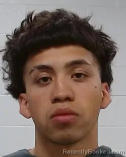 Mugshot of Jaime Antonio Aguilar-Padilla booked in Collin County, Texas on March 18, 2026