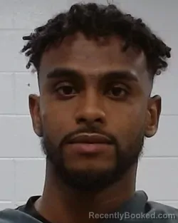 Mugshot of Awab Alhaj booked in Collin County, Texas on March 18, 2026