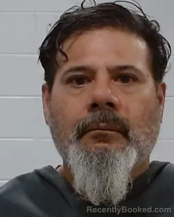 Mugshot of Steven Romeo Alanis booked in Collin County, Texas on March 19, 2026