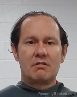 Mugshot of Celso Manuel Gamboa Sanchez booked in Collin County, Texas on March 19, 2026