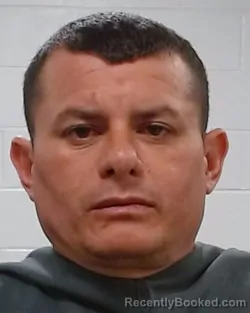 Mugshot of Baldemar Roque Negrete booked in Collin County, Texas on March 19, 2026