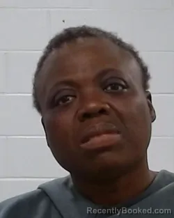 Mugshot of Omotola Adegoke-Anthony booked in Collin County, Texas on March 19, 2026