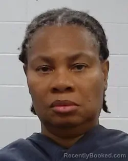 Mugshot of Shareefah Ziyadah Mcconnell booked in Collin County, Texas on March 19, 2026