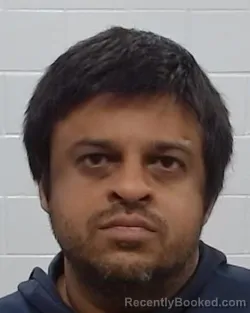 Mugshot of Khuram Rafi booked in Collin County, Texas on March 27, 2026