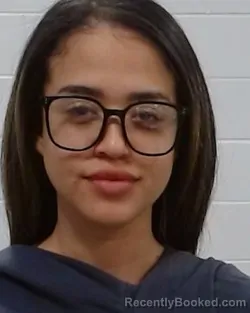 Mugshot of Alexus Agapita Hawkins booked in Collin County, Texas on March 20, 2026