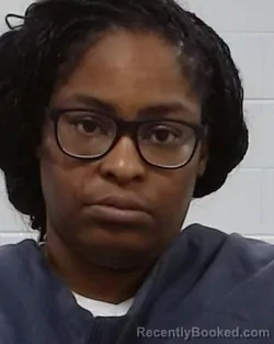 Mugshot of Kyra Gail Jones booked in Collin County, Texas on March 19, 2026