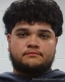 Mugshot of Alvaro Lopez booked in Collin County, Texas on March 19, 2026