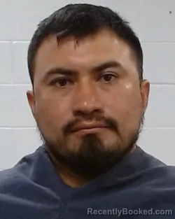 Mugshot of Ever Leonel Fernandez Fuentes booked in Collin County, Texas on March 20, 2026