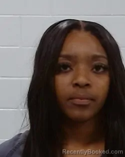 Mugshot of Syerra Rashel Smith booked in Collin County, Texas on March 20, 2026