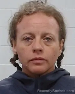 Mugshot of Marlaina Nicole Moody booked in Collin County, Texas on March 20, 2026