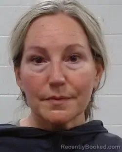 Mugshot of Colleen Patricia Dunphy booked in Collin County, Texas on March 20, 2026