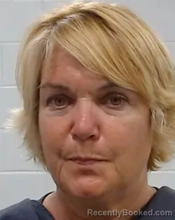 Mugshot of Tracy Sue Chapman booked in Collin County, Texas on March 20, 2026