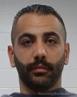 Mugshot of Saleh Adel Zahran booked in Collin County, Texas on March 20, 2026