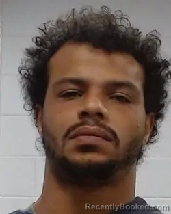 Mugshot of Diondre Lanel Scott booked in Collin County, Texas on March 20, 2026