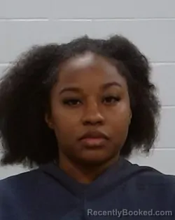 Mugshot of Tamia Lakyia Brown booked in Collin County, Texas on March 20, 2026