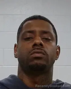 Mugshot of Demarcus Antwone Davis booked in Collin County, Texas on March 20, 2026