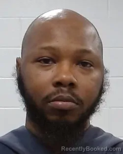 Mugshot of Damien Derrel Hart booked in Collin County, Texas on March 20, 2026