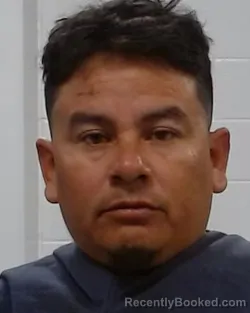 Mugshot of Juan Felipe Zacarias Maldonado booked in Collin County, Texas on March 21, 2026