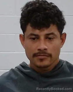 Mugshot of Jose Abel Vargas-Mendoza booked in Collin County, Texas on March 20, 2026