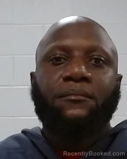 Mugshot of Aaron Roshawn Francis booked in Collin County, Texas on March 21, 2026