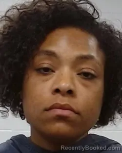 Mugshot of COURTNEY SIMONE MILTON booked in Collin County, Texas on March 21, 2026